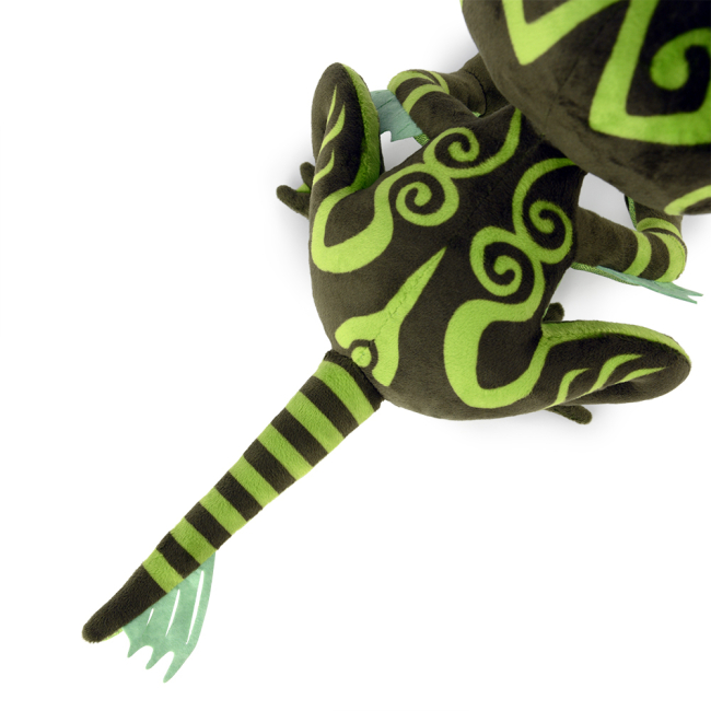 Персонажи мультфильмов - Мягкая игрушка WP Merchandise Мавка Лесная песня Квусь 29 см (FWPSWAMPY23GN0000)#6