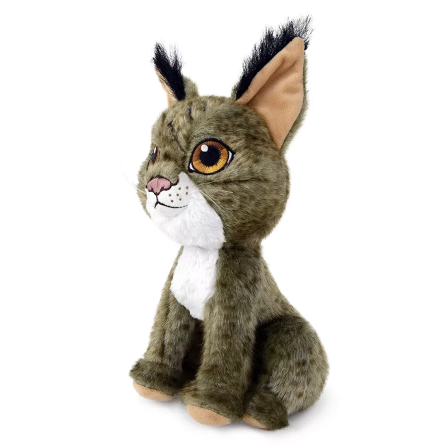 Мягкая игрушка WP Merchandise Мавка Лесная песня Рисенок 32 см (FWPBABYLYNX23BN00)#2