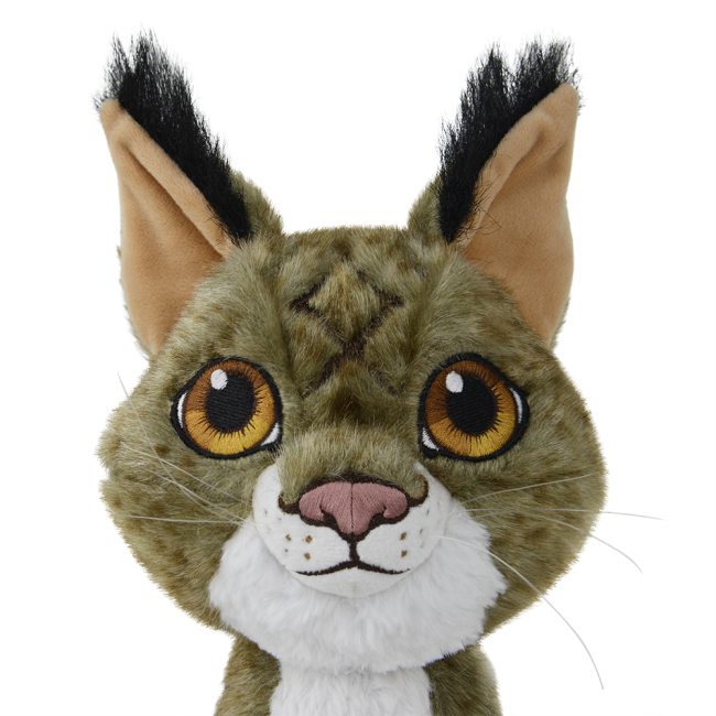 Мягкая игрушка WP Merchandise Мавка Лесная песня Рисенок 32 см (FWPBABYLYNX23BN00)#6