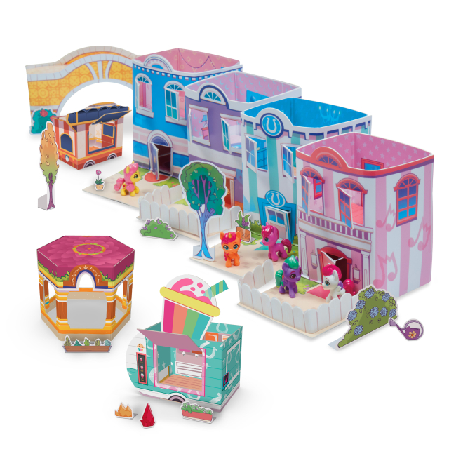 Фігурки персонажів - Ігровий набір My Little Pony Міні-світ MLP Епік (F3875)#2