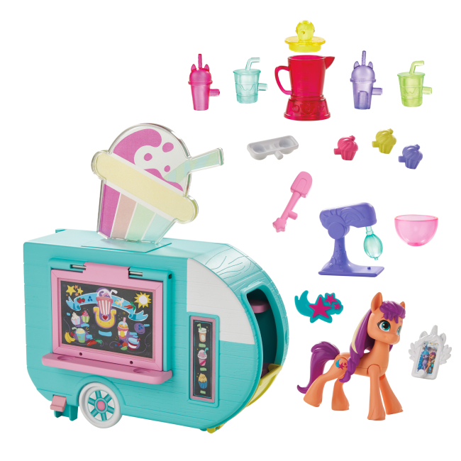 Фігурки персонажів - Ігровий набір MLP-Моя маленька Поні Трак для Санні СтарСкаут (F6339)#4