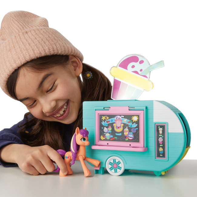 Фігурки персонажів - Ігровий набір MLP-Моя маленька Поні Трак для Санні СтарСкаут (F6339)#6