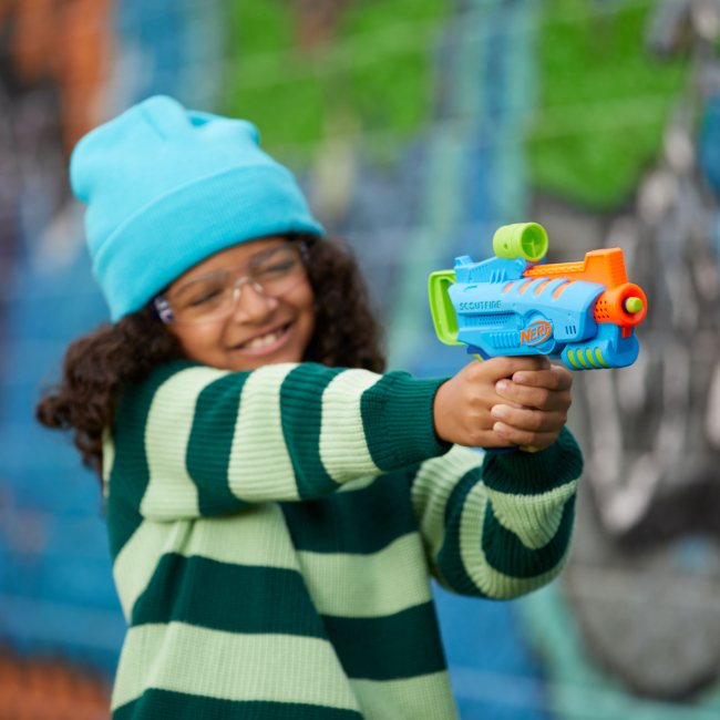 Помповое оружие - Набор игрушечных бластеров NERF Elite junior Ultimate Starter (F6369)#6