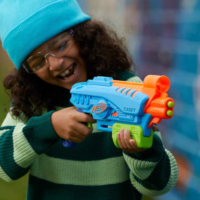Помповое оружие - Набор игрушечных бластеров NERF Elite junior Ultimate Starter (F6369)#8