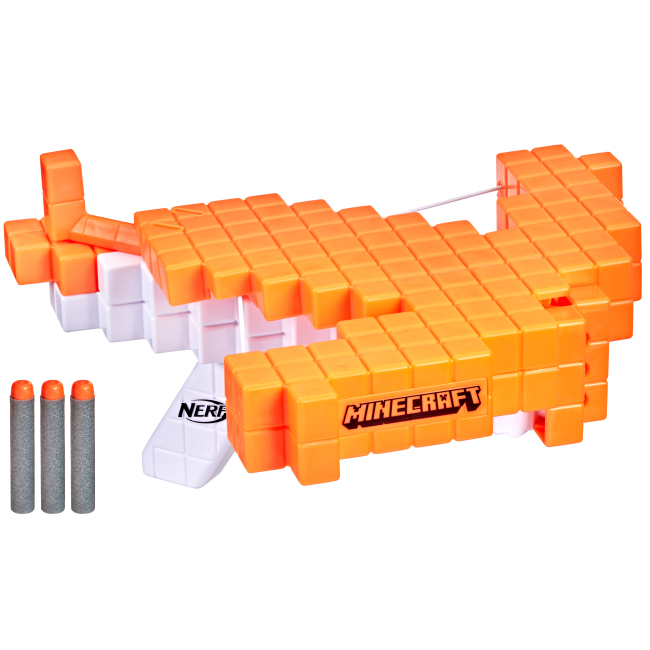 Помпова зброя - Бластер-арбалет NERF Minecraft Pillager's (F4415)#2