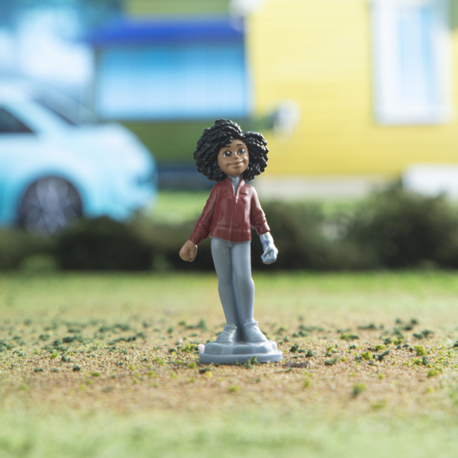 Трансформеры - Игровой набор Transformers EarthSpark Бамблби и Габбро (F7662)#6