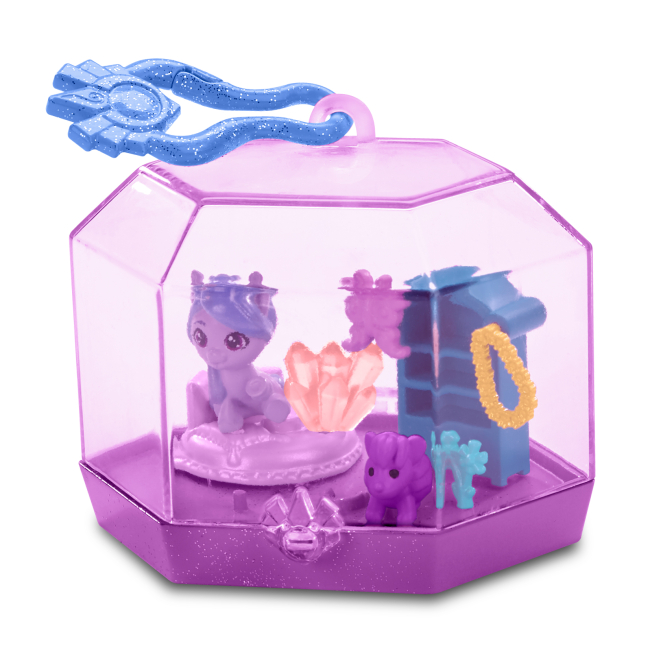 Фігурки персонажів - Ігровий набір My Little Pony Міні-світ MLP Кристал бузковий (F3872/F5244)#2