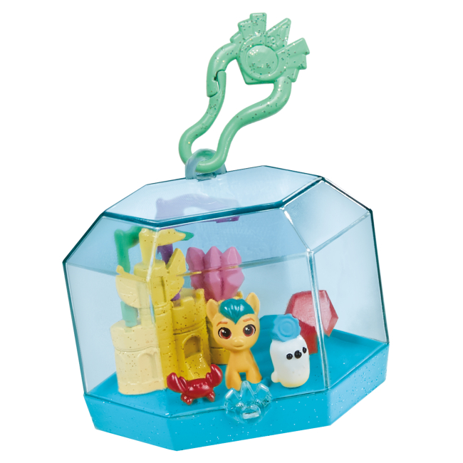 Фігурки персонажів - Ігровий набір My Little Pony Міні-світ MLP Кристал блакитний (F3872/F5242)#2