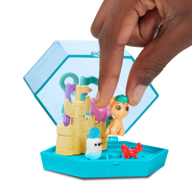 Фігурки персонажів - Ігровий набір My Little Pony Міні-світ MLP Кристал блакитний (F3872/F5242)#5