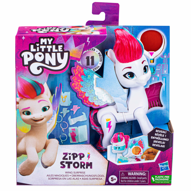 Фігурки персонажів - Фігурка My Little Pony MLP-Моя маленька Поні Zipp Storm (F6346/F6446)#3