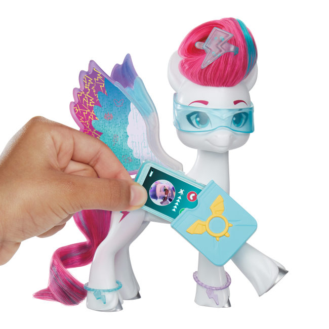 Фігурки персонажів - Фігурка My Little Pony MLP-Моя маленька Поні Zipp Storm (F6346/F6446)#5