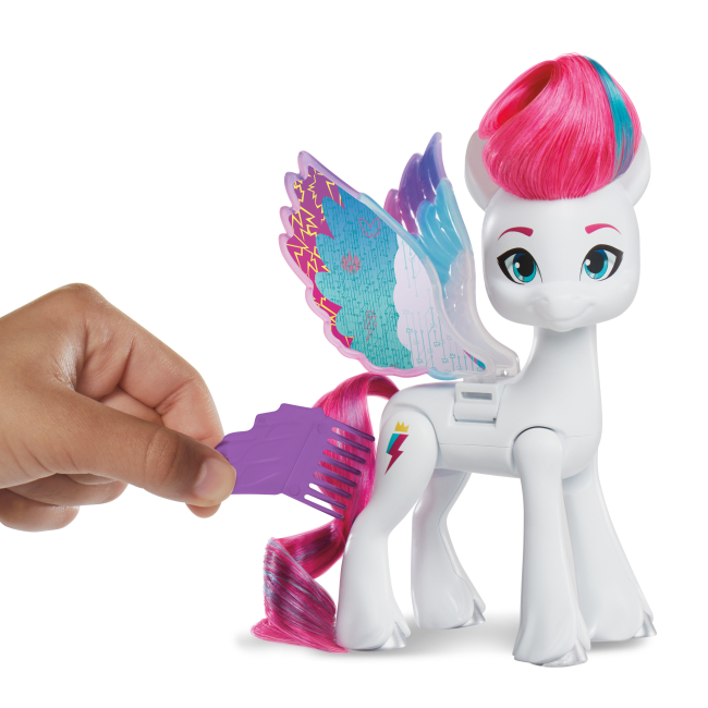 Фігурки персонажів - Фігурка My Little Pony MLP-Моя маленька Поні Zipp Storm (F6346/F6446)#6