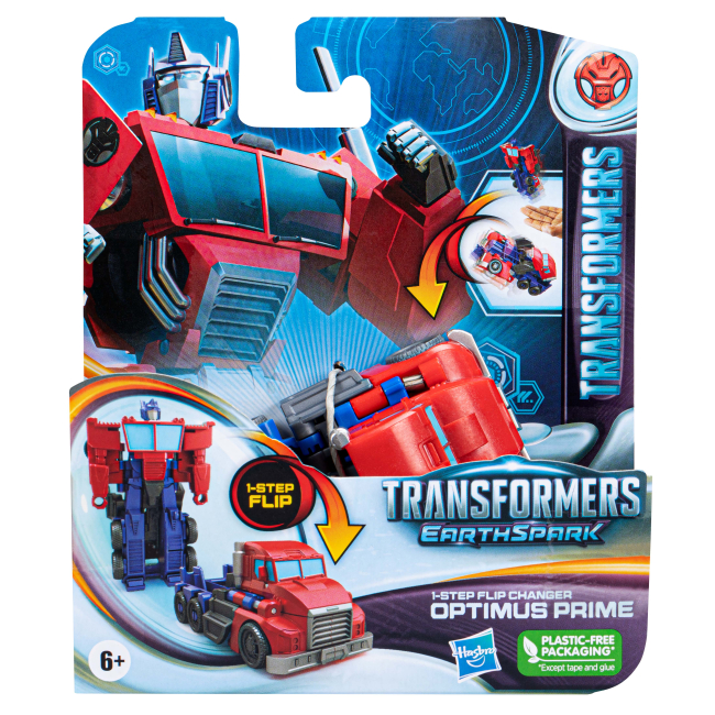 Трансформеры - Трансформер Transformers EarthSpark В один шаг Оптимус (F6229/F6716)#3