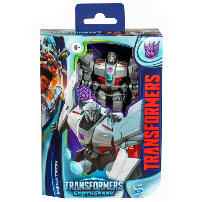 Трансформеры - Трансформеры Transformers EarthSpark Deluxe Мегатрон (F6231/F6733)#3