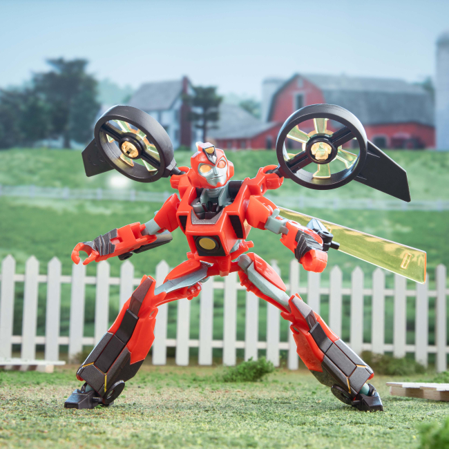 Трансформеры - Трансформер Transformers EarthSpark Deluxe Твитч (F6231/F6734)#5