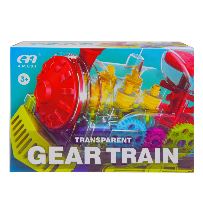 Розвивальні іграшки - Музичний паровозик Shantou Jinxing (R05)#2