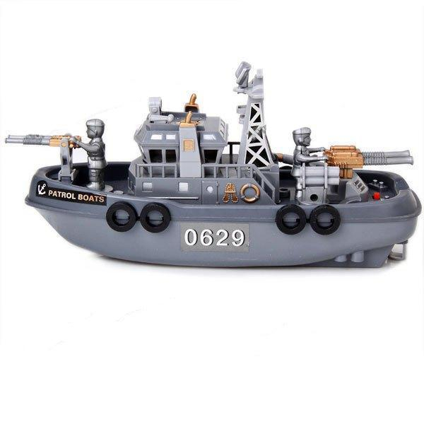 Транспорт і спецтехніка - Корабель Shantou Патрульний катер (0629C)#2