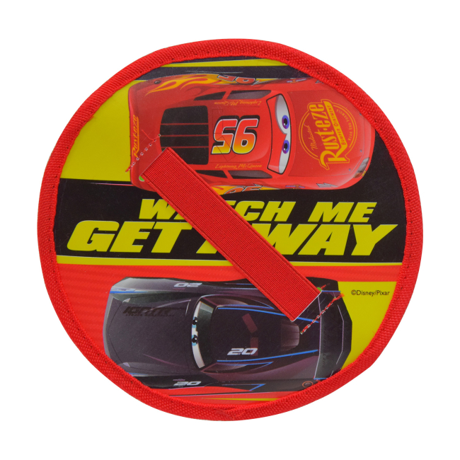 Спортивні активні ігри - Тарілка з шаром-липучкою Disney Тачки 19 см (LT1027)#2
