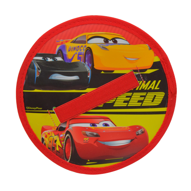 Спортивні активні ігри - Тарілка з шаром-липучкою Disney Тачки 19 см (LT1027)#3