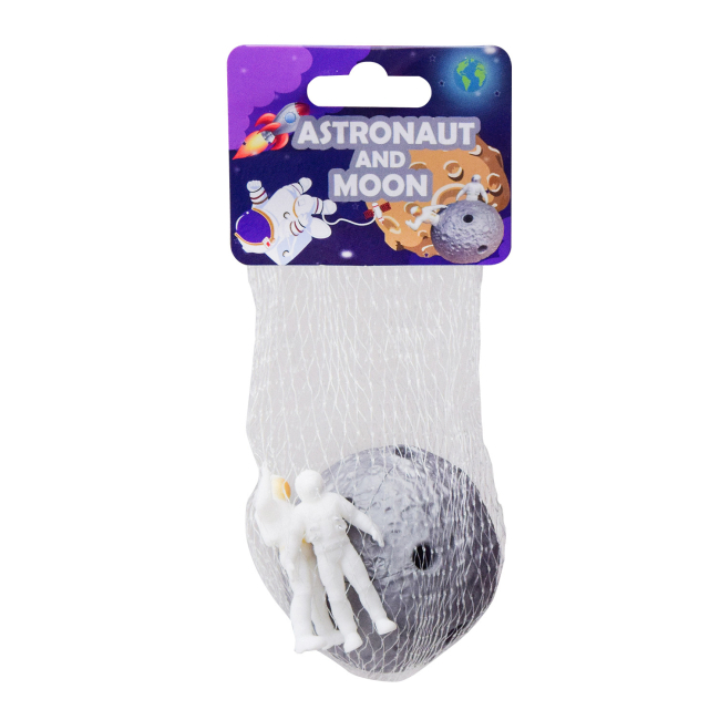 Антистрес іграшки - Іграшка антистрес Shantou Jinxing Космонавти та місяць (80-9363GS)#2
