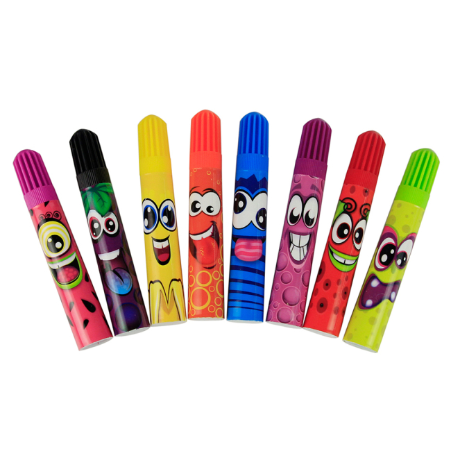 Канцтовары - Набор ароматных маркеров Scentos Яркое настроение 8 штук (16750)#2