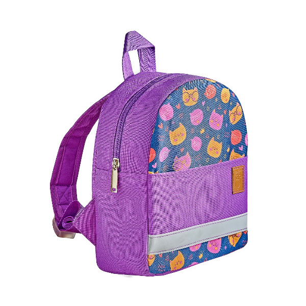 Рюкзаки та сумки - ​Дитячий рюкзак Zo-Zoo Коти фіолетовий (1100631-1)#2