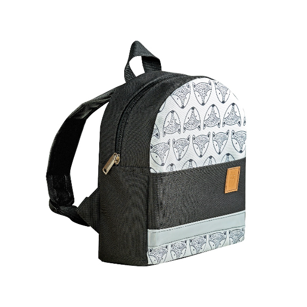 Рюкзаки и сумки - Детский рюкзак Zo-Zoo Лисы черный (1100437-1)#2