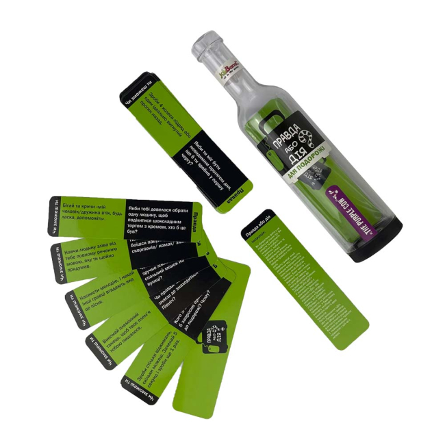 Настольные игры - Настольная игра JoyBand Правда или действие? для путешествий (125)#2