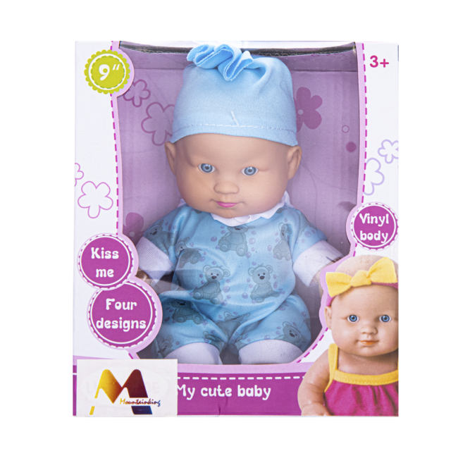 Пупси - Пупс Mountainking My cute baby блакитний (EPT765499/2)#2