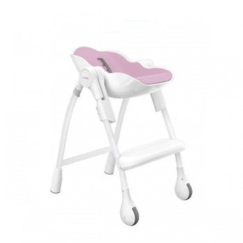 Товары по уходу - Стульчик для кормления Oribel Cocoon Delicious Розовое Безе (OR206-90013)#2