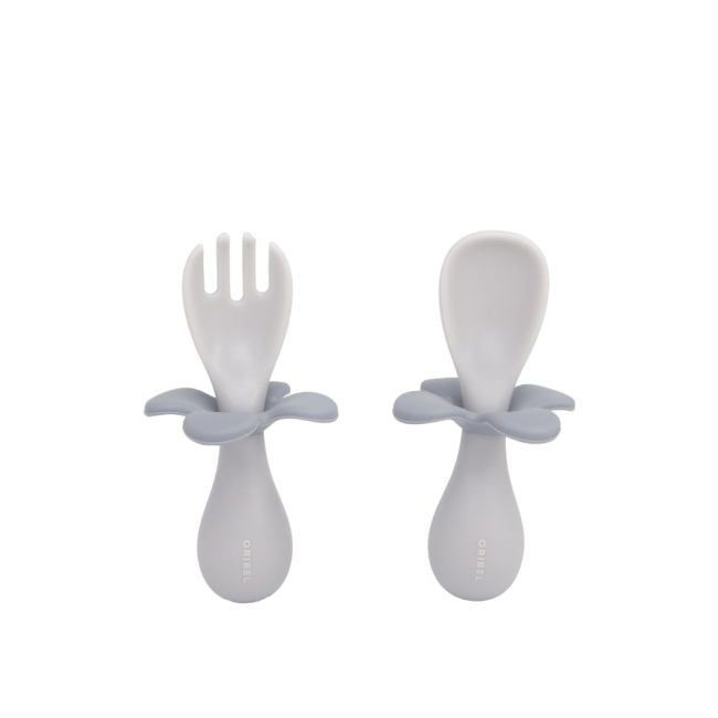 Товары по уходу - Набор посуды Oribel Cocoon серый (OR225-90013)#2