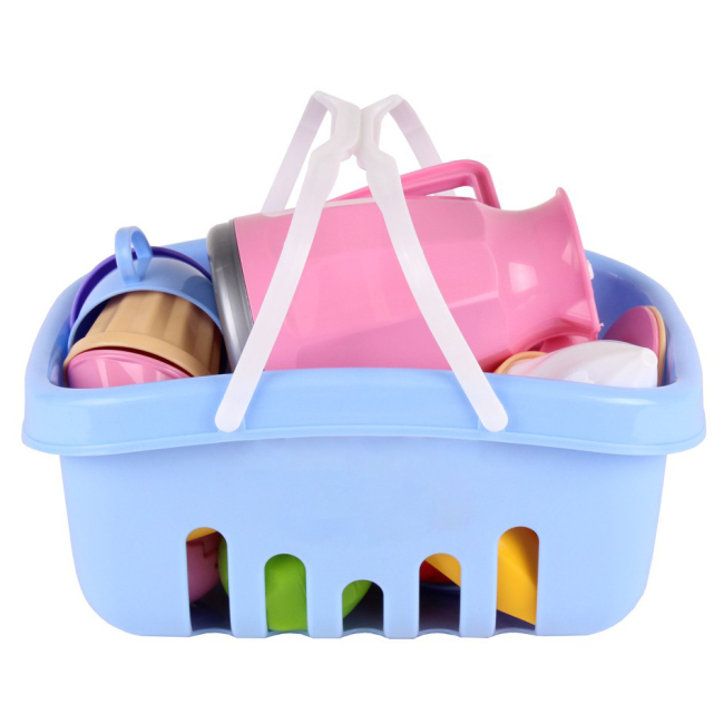 Детские кухни и бытовая техника - Игровой набор Technok Посуда (7242)#2