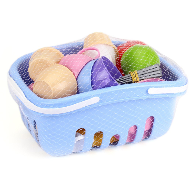 Детские кухни и бытовая техника - Игровой набор Technok Посуда (7242)#4