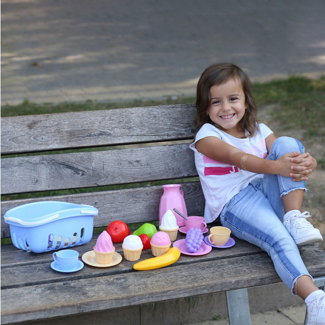 Детские кухни и бытовая техника - Игровой набор Technok Посуда (7242)#5