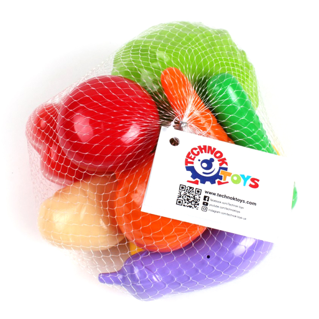 Дитячі кухні та побутова техніка - Ігровий набір Technok Набір овочів (5323)#2