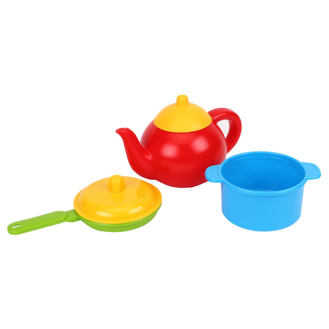 Детские кухни и бытовая техника - Игровая посуда Technok Маринка 5 (1134)#2