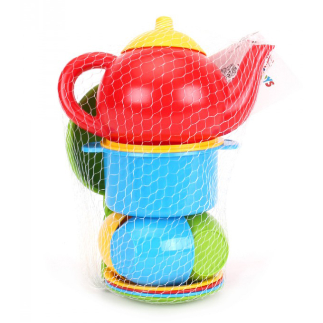 Детские кухни и бытовая техника - Игровая посуда Technok Маринка 5 (1134)#3