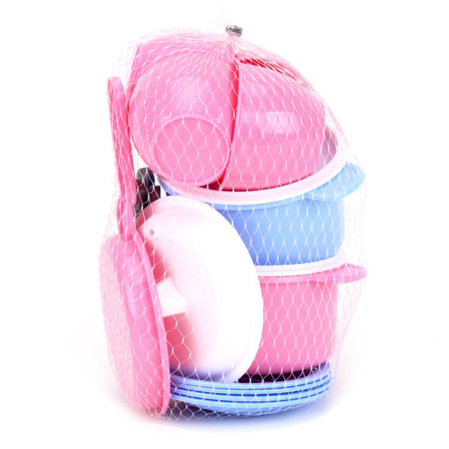 Дитячі кухні та побутова техніка - Ігровий набір Technok Посуд Маринка 1 в асортименті (2209)#4