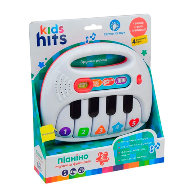 Розвивальні іграшки - Музична іграшка Kids Hits Піаніно (KH15/001)#2