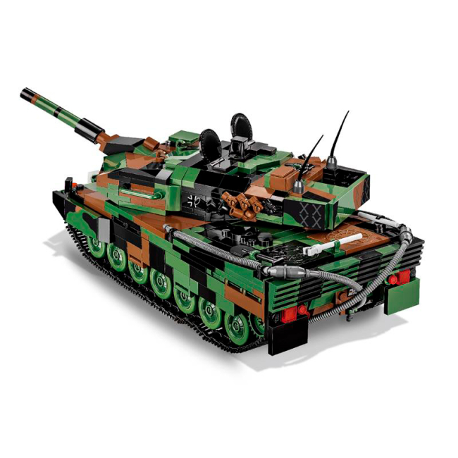 Конструкторы с уникальными деталями - Конструктор COBI Armed forces Танк Леопард 2 (COBI-2620)#3
