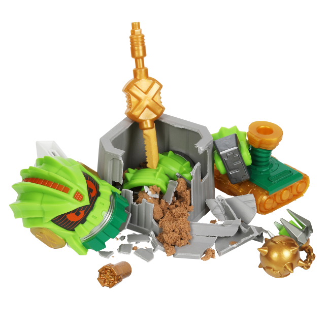 Фігурки персонажів - Набір-сюрприз Treasure X Robots gold Трежр бот (123113)#3