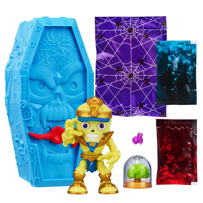 Фигурки персонажей - Фигурка-сюрприз Treasure X Monster gold (123115)#3