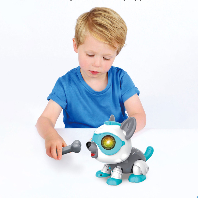 Роботы - Интерактивный робот Mountainking Щенок белый (EPT641018/1)#4