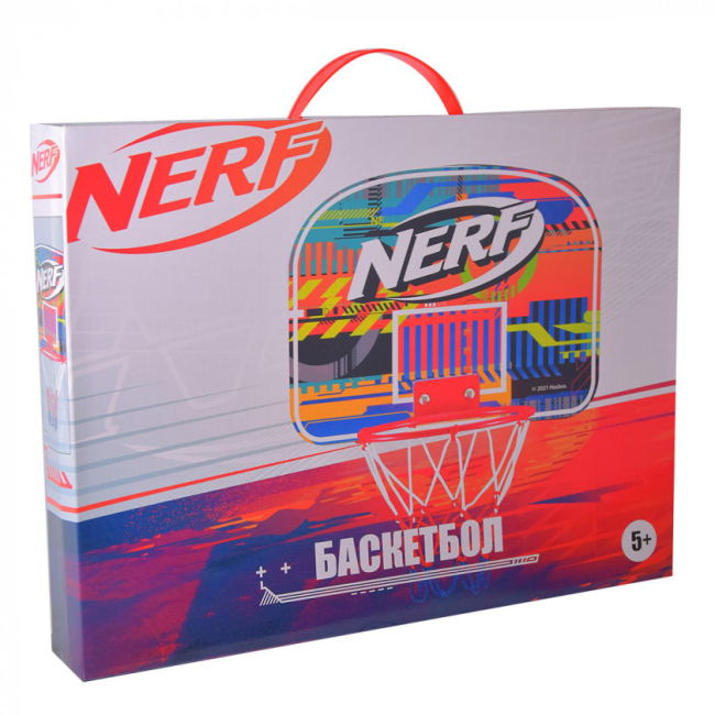 Спортивні активні ігри - Ігровий набір Nerf Баскетбол (NF705)#3