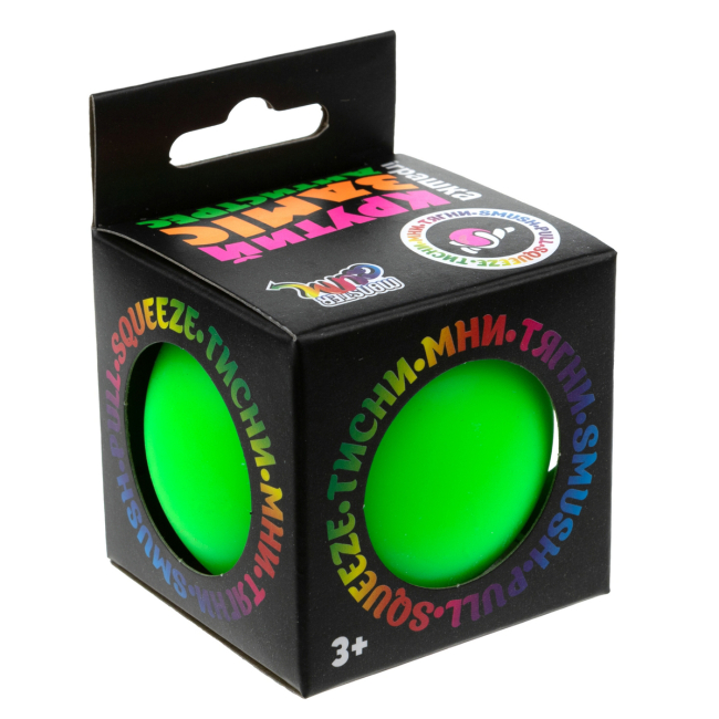 Антистрес іграшки - Іграшка-антистрес Monster Gum Крутий заміс 7 см в асортименті (T21574/1)#4