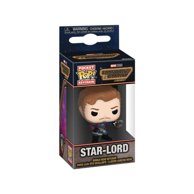 Брелоки - Фігурка на кліпсі Funko Pop Guardians of The Galaxy Зоряний лицар (67500)#2