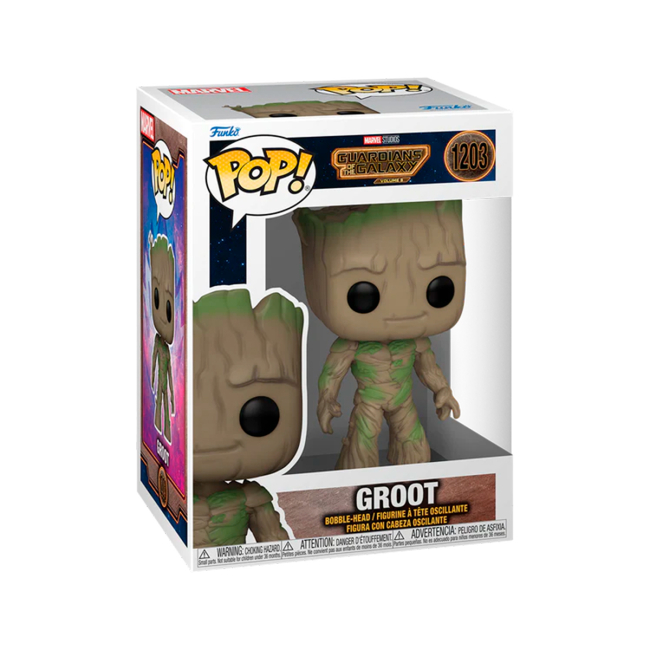Фигурки персонажей - Фигурка Funko Pop Guardians of The Galaxy Грут (67510)#2