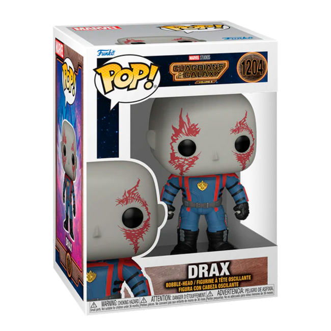 Фигурки персонажей - Фигурка Funko Pop Guardians of The Galaxy 3 Дракс (68053)#2