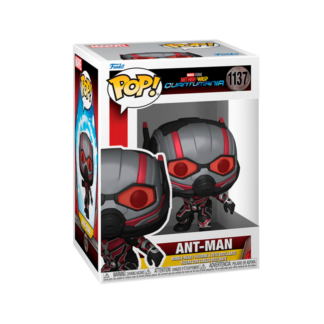 Фигурки персонажей - Фигурка Funko Pop Marvel Человек-муравей (70490)#2