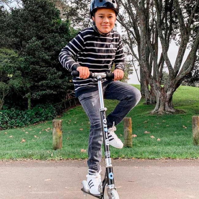 Самокати - Самокат Micro Sprite чорний (SA0026)#6